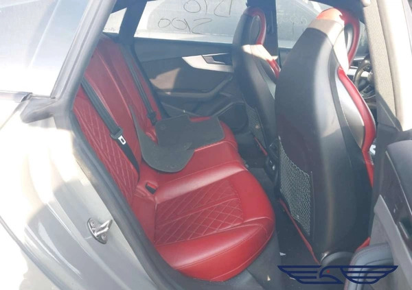 Audi S5 cena 93380 przebieg: 55683, rok produkcji 2018 z Bochnia małe 56